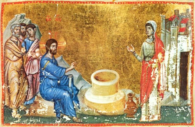 Hristos și Samariteanca (18)
